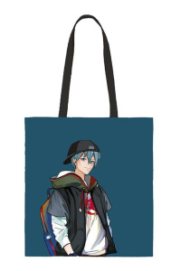 Сумка-шоппер 35*42 см Арт и Дизайн "Аниме"