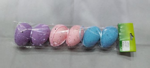 Сувенир пасхальный "Яйца пасхальные" 7см, в крапинку, 6шт