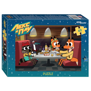 Пазлы   60 элементов 330*230мм.  "Лекс и Плу" АО "СТС"