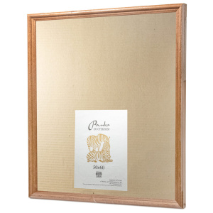 Фоторамка дерево 50*60см. №1701 (Светло-коричневая)
