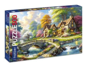 Пазлы  500 элементов  480*330мм. "Живописный уголок" Premium