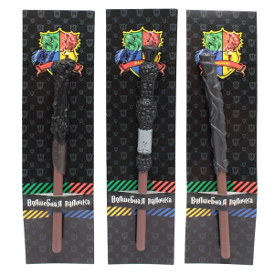 Ручка шариковая "Волшебная палочка" синяя