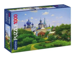 Пазлы 1000 элементов  680*480мм. "Святая обитель Руси" Premium