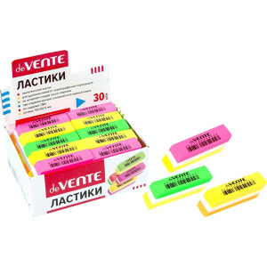 Ластик deVENTE "Bubble Gum" 55*16*13мм, синт. каучук