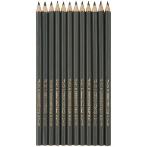 Карандаш "Сибирский Кедр", шестигранный, d=6,9мм, серый