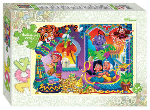 Пазлы   60 элементов  330*230мм.  "Аладдин"