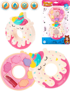 Детская косметика "Сказочный единорог" сухие тени, помада