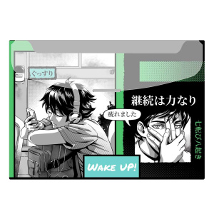 Конверт на клапане А4 Герои аниме комикс, 33*23,5см, 1 отд., пластик