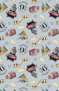 Обложка для паспорта "Гарри Поттер" ПВХ