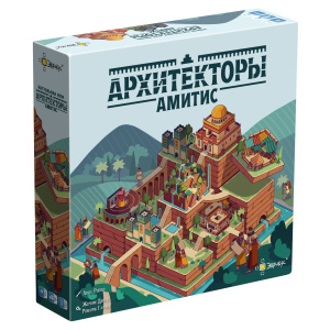 Игра настольная "Архитекторы Амитис"