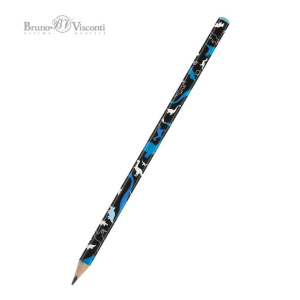 Карандаш ч/гр BV HappyGraphix. Сказочные животные. Динозаврики НВ