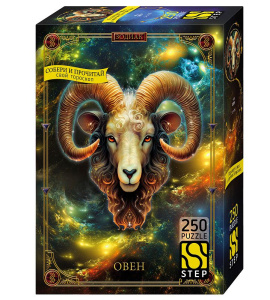 Пазлы  250 элементов  345*240мм.  "Овен"