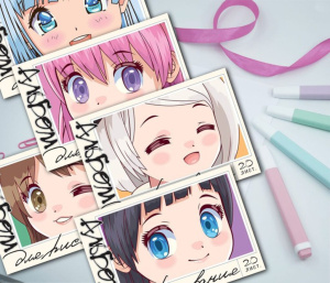 Альбом А4 20л скоба "Кавай" твин-лак.