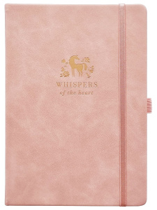 Ежедневник дат. 2026г А5 176л., кожзам,тв.пер. "Grace. Розовый" тисн.фольгой, резинка, ляссе