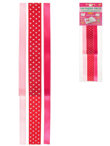 Закладки-ляссе самоклеящиеся А4 "Цветной сюжет" 3шт