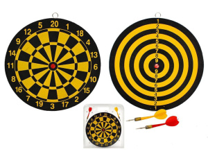 Дартс 12,5см, 2 дротика