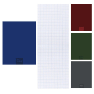 Блокнот А6  40л гребень "Для конференций №13" клетка, жестк.подложка