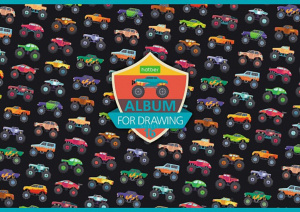 Альбом А4 16л скоба "Окно в детство"  пл. 100 гр/м