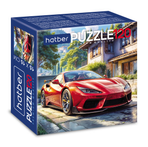 Пазлы   120 элементов  150*150мм.  "Автопрестиж" Premium