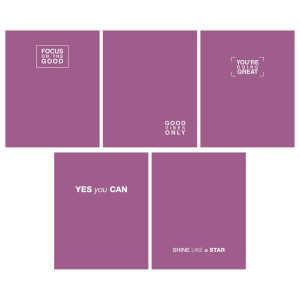 Тетрадь А5  96л кл. Полиграф Принт "Сиреневый металл" пантон, белизна 100%