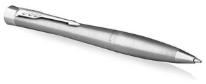 Parker Urban Core Шариковая ручка  Metro Metallic  CT M черные чернила