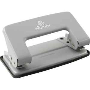 Дырокол ATTOMEX 10 лист, металл, серый