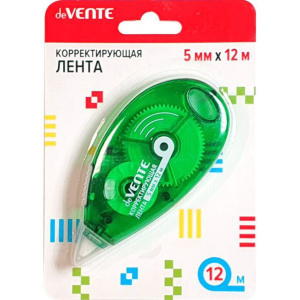 Корректирующая лента deVENTE,  5мм*12м, полупрозр. корпус