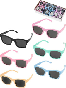 Очки детские 12*4*12см цвет ассорти