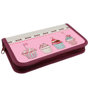 Пенал 1 отд. (190*110)   Sweet cake, лам.