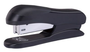 Степлер Deli 24/6, 26/6 на 20 листов, корп. ассорти,100скоб