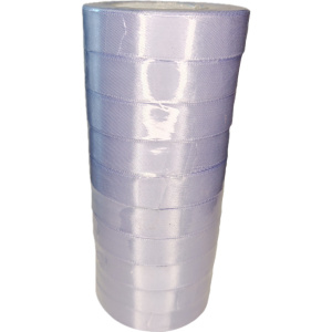 Лента упаковочная атласная 20мм, 22 м сиреневая (10шт/уп)