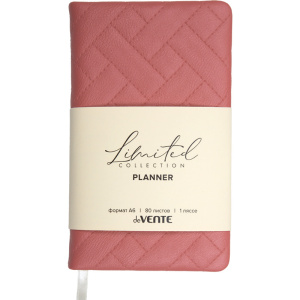 Планинг недат. 100*170мм  80л.,кожзам "Elizabeth" нежно-коралловый, 70м/г2