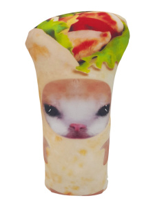 Игрушка антистресс 23см "Кот в шаурме"