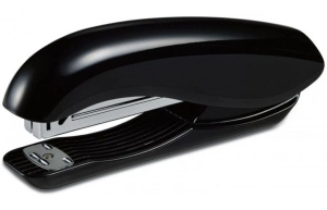 Степлер KW-TRIO №24/6, 26/6  на 20 листов Full strip Dolphin, черный