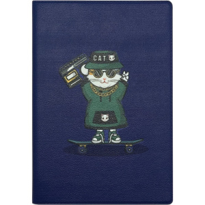 Обложка для паспорта "Cat" , ПВХ
