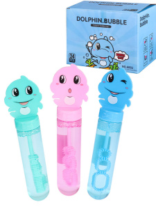 Мыльные пузыри  30мл, 14см "Дельфин"