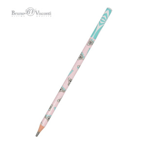 Карандаш ч/гр BV ArtGraphix. Zefir. Lollipop. Коала НВ пластик