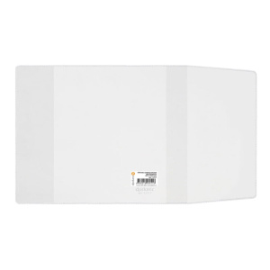 Обложка для дневника универсальная (217*425) ПВХ 110мкм, прозр.