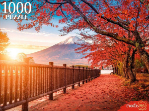 Пазлы 1000 элементов  685*480мм. "Япония. Фудзи"