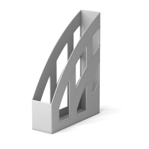 Накопитель д\бумаг верт. Office Classic, серый