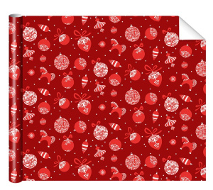 Бумага упаковочная 70*100см "Игрушки"