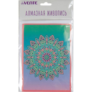 Мозаика алмазная 13*18см "Открытка своими руками.  Magic"