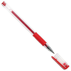 Ручка гелевая СОЮЗ COMFORT, красная