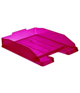 Лоток д\бумаг гориз. ЭКСПЕРТ тонированный слива