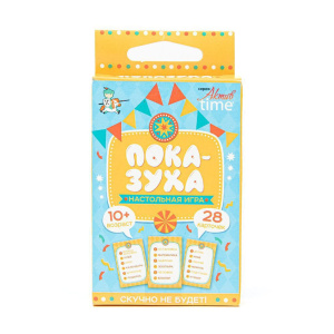 Игра настольная "Показуха" 10+