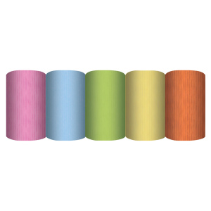 Бумага упаковочная крафт 70*100см "Однотонная"