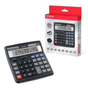 Калькулятор настольный проф. 16 разр. DC-416
