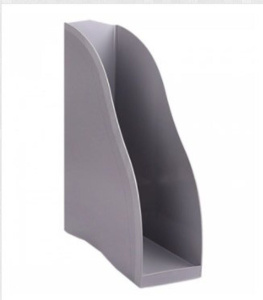 Накопитель д\бумаг верт. КОСМОС, серый