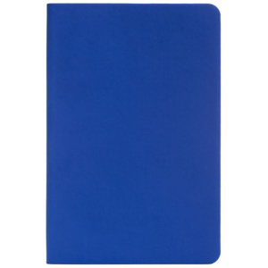 Ежедневник недат. А5 128л., интегр.обл., иск.кожа "VIENNA CREATIVE. Синий" ляссе