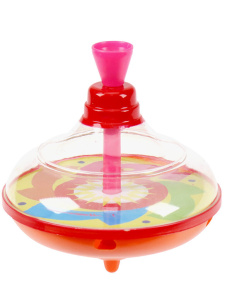 Юла 11см "Цветная"  цвет ассорти